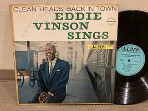 ■US orig. LP◆Eddie Vinson／CLEANHEAD'S BACK IN TOWN　◆Stereo盤　エディ・クリーンヘッド・ヴィンソン　ジャンプ名歌手