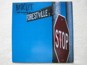  Bracket / 924 Forestville St. / 「Huge Balloon」収録 / Hi-Rise Recordings FLATLP 15 / 1994 UK盤 / Joe Marquez / パンク