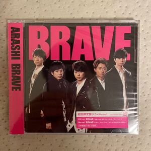 嵐 BRAVE 初回限定盤(CD+Blu-ray)
