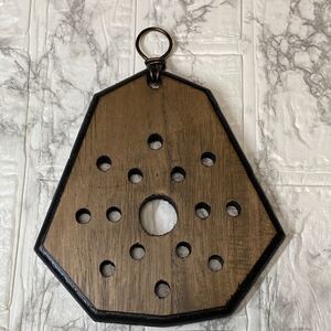 桐製 着生板 ビカクシダ コウモリラン エアープランツ ラン ハンドメイド