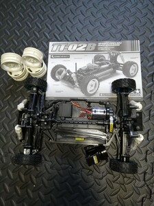 タミヤ TT02B シャーシ