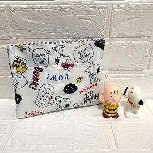 バッグインバッグ ハンドメイド スヌーピー