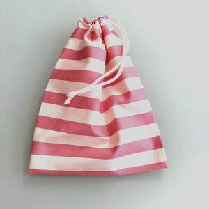 巾着袋 ハンドメイド