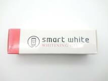 【新品未開封】送料無料 smart white スマートホワイト ホワイトニングゲル スマホワ Wゲル 15g 7本セット 歯磨き剤 定価1980円×7本_画像2