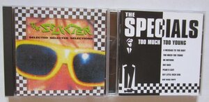 【送料無料】Selected Selecter Selections Selecter セレクター Too Much Too Young Specials スペシャルズ 2枚 Reggae Ska レゲエ スカ