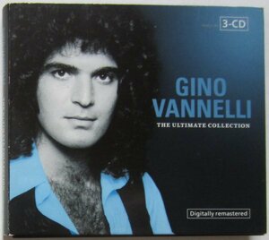 【送料無料】Ultimate Collection Gino Vannelli ジノ・ヴァネリ 3枚組38曲 ベストアルバム 32Bitデジタルリマスター盤