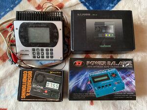 RC用充放電機 futaba CDR-5000 SJ(powers) power balance EP-046 A6-10