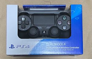PS4 ワイヤレスコントローラー 純正 デュアルショック4 新品 プレステ 黒