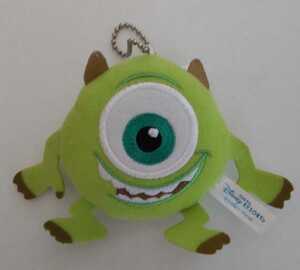  free shipping! Mike. 2WAY key holder ( ball chain )* badge / Monstar z* ink /Disney( Disney )PIXAR(piksa-)