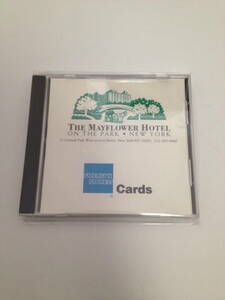 「THE MAYFLOWER HOTEL ON THE PARK NEW YORK 」AMERICAN EXPRESS CARDS MADE IN CANADA　　輸入CD