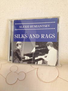 サイン入り ALEXEI RUMIANTSEV アレェクスェイ・ルミィヤンツェフ Silks And Rags 」 　　国内サインCD