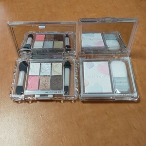ジルスチュアート アイシャドー フェイスパウダー&ハイライト