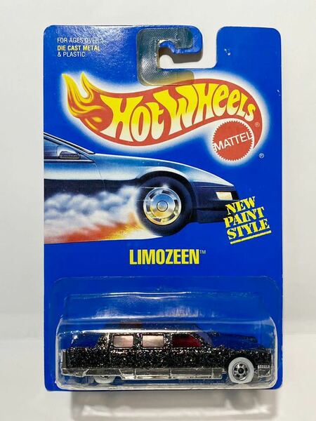 ホットウィール 1/64 LIMOZEEN キャデラック リムジン　Hot Wheels ブラック