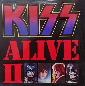 ☆特選☆KISS/ALIVE II '1977UK CASABLANCA 2枚組 MAT.1