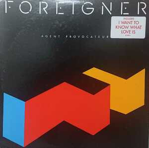 ☆FOREIGNER/AGENT PROVOGATERU'1984PHILIPPINES ATLANTIC