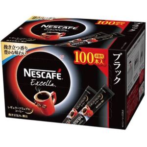 ネスカフェ エクセラ スティック ブラック 100P