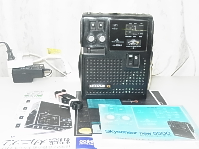 2025年最新】Yahoo!オークション -sony icf5500aの中古品・新品 2025年最新】Yahoo!オークション -sony icf5500aの中古品・新品
