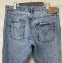 501 Levi's W30 L34 サイズ 古着 リーバイス ストレート デニムパンツ デニム パンツ ジーパン ジーンズ ボトムス 1A1224_画像10