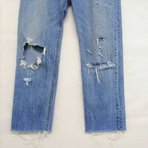 501 Levi's W30 L34 サイズ 古着 リーバイス ストレート デニムパンツ デニム パンツ ジーパン ジーンズ ボトムス 1A1224_画像9