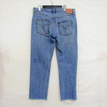 501 Levi's W30 L34 サイズ 古着 リーバイス ストレート デニムパンツ デニム パンツ ジーパン ジーンズ ボトムス 1A1224_画像3