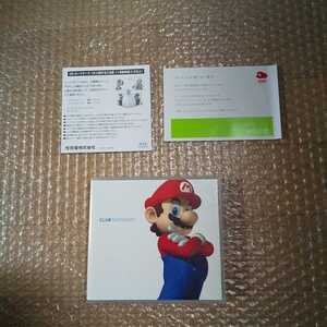 DS CARD CASE 18 DSカードケース18 CLUB NINTENDO スーパーマリオマリオ 送料無料 カードケース 未使用