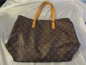 ■ルイヴィトン LOUIS VUITTON カバメゾ モノグラム トートバッグ ショルダー M51151　正規品■