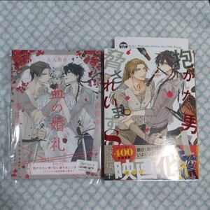 アニメイト特典、ペーパー付き☆抱かれたい男1位に脅されています。8巻