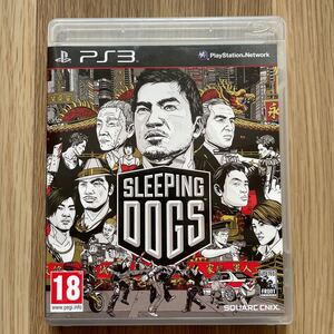 PS3ソフト EU版 SLEEPING DOGS (18歳以上対象国内版本体動作可)