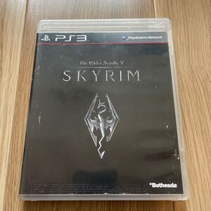 The Elder Scrolls V: Skyrim PS3 輸入版