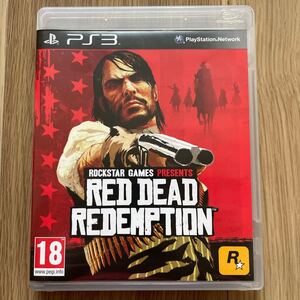 RED DEAD REDEMPTION PS3 輸入版