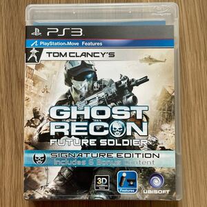 中古PS3ソフト アジア版 TOM CLANCY’S GHOST RECON FUTURE SOLDIER