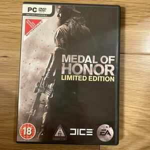 Medal of Honor Limited Edition 輸入版 Windows PC DVD