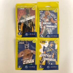新日本プロレス zima 棚橋弘至 真壁刀義 ziman
