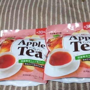 日東紅茶 Apple Tea