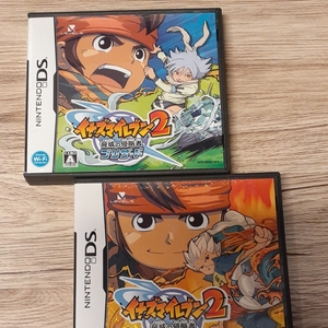 3DS DSソフト イナズマイレブン2脅威の侵略者 ブリザード&ファイア