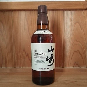 山崎 サントリー SUNTORY シングルモルトウイスキー ノンビンテージ