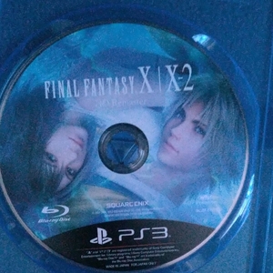PS3 ソフト ファイナルファンタジー X/2 ディスクのみ
