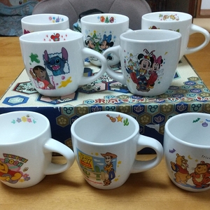 ディズニー リゾート限定マグカップ8個セット