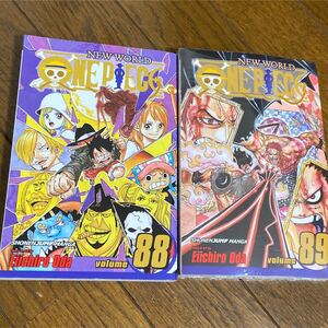 ONE PIECE 尾田栄一郎 最新刊 ワンピース単行本 英語版