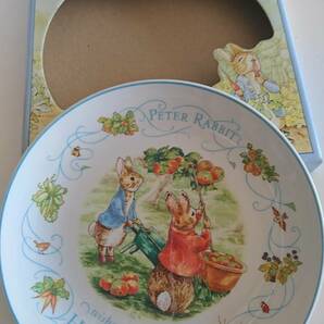 ピーターラビット ウェッジウッド WEDGWOOD PETER RABBIT バースデープレート 