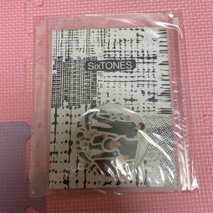 SixTONES フレークシール