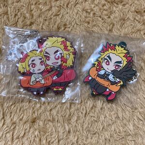 ラバスト ラバーストラップ ラバーマスコット 鬼滅の刃 煉獄さん セット