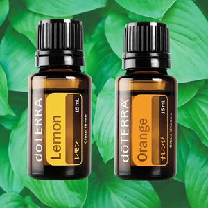 ドテラ doTERRA エッセンシャルオイル オレンジとレモン アロマオイル