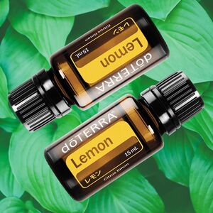ドテラ doTERRA エッセンシャルオイル レモン 2本