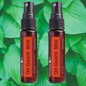 ドテラ doTERRA オンガード ミスト 2本セット