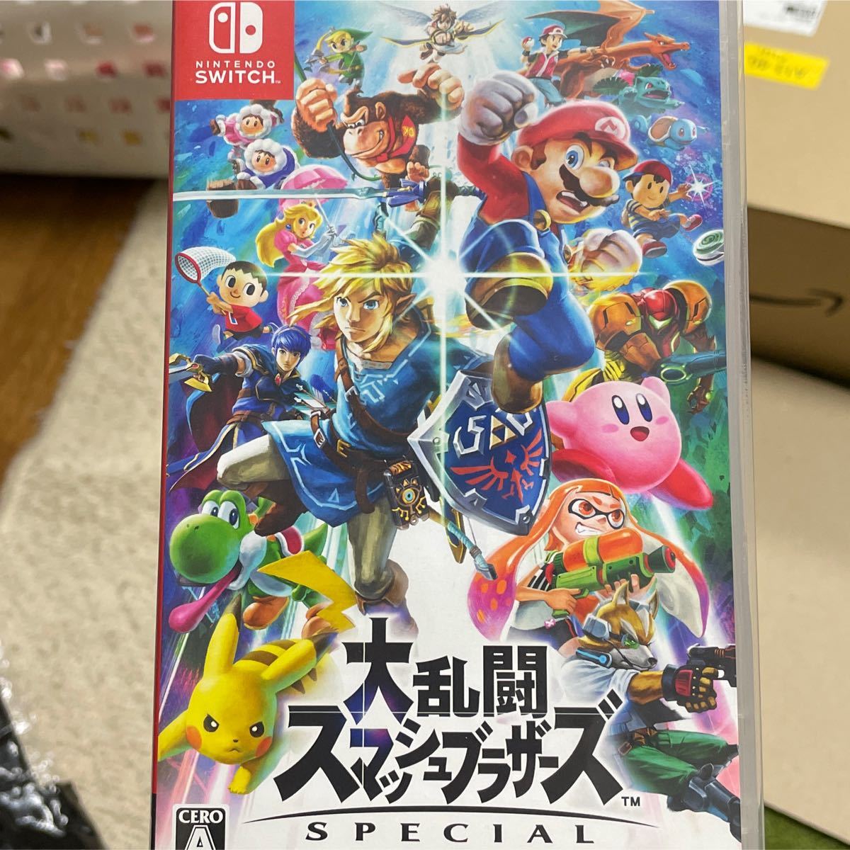 PayPayフリマ|Nintendo Switch Lite Gray 大乱闘スマッシュブラザーズ ...