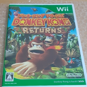 Wii ドンキーコングリターンズ