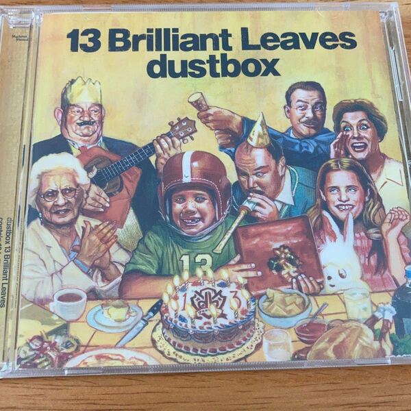 13 Brilliant Leaves dustbox CD dustbox アルバム　