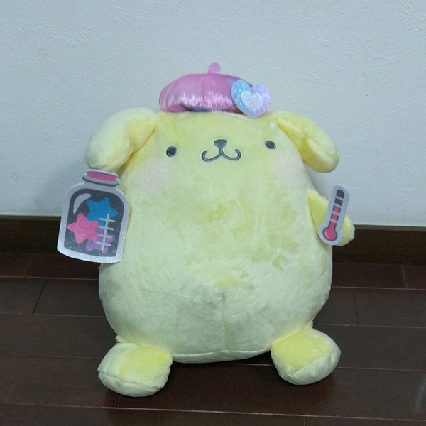 ポムポムプリン 　非売品　BIGぬいぐるみ