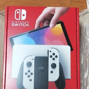 ニンテンドースイッチ Nintendo Switch 有機ELモデル ホワイト 新品未開封